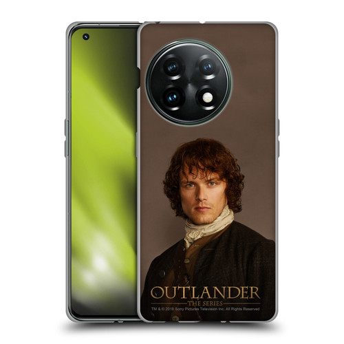 Outlander Characters Jamie Traditional Soft Gel Case for OnePlus 11 5G