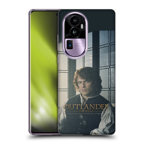 Outlander Characters Jamie Fraser Soft Gel Case for OPPO Reno10 Pro+