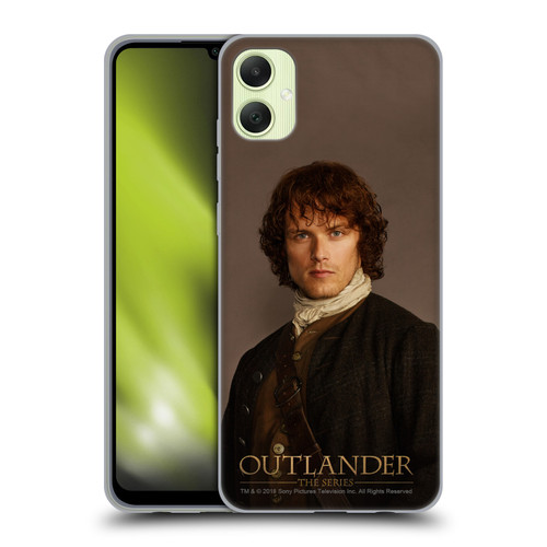 Outlander Characters Jamie Traditional Soft Gel Case for Samsung Galaxy A05