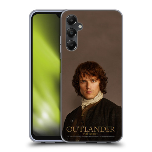 Outlander Characters Jamie Traditional Soft Gel Case for Samsung Galaxy A05s