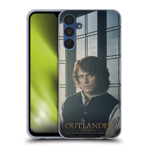Outlander Characters Jamie Fraser Soft Gel Case for Samsung Galaxy A15