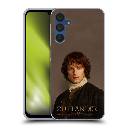 Outlander Characters Jamie Traditional Soft Gel Case for Samsung Galaxy A15