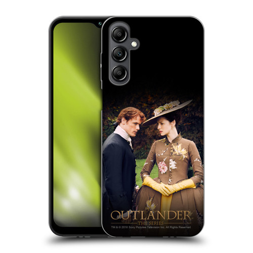 Outlander Characters Jamie And Claire Soft Gel Case for Samsung Galaxy M14 5G