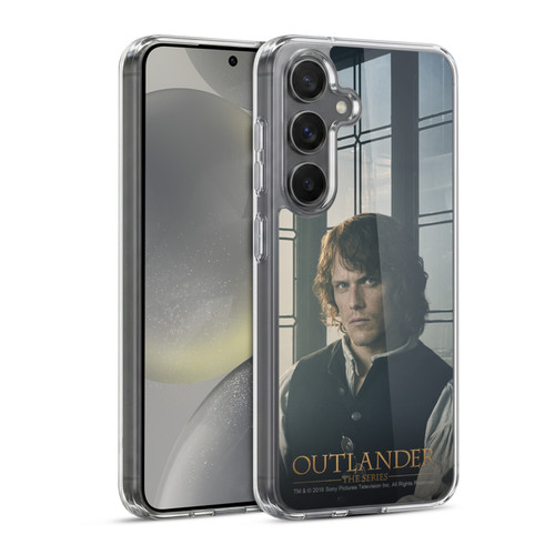 Outlander Characters Jamie Fraser Soft Gel Case for Samsung Galaxy S24 5G & MagSafe