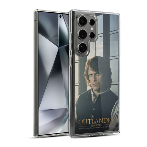Outlander Characters Jamie Fraser Soft Gel Case for Samsung Galaxy S24 Ultra 5G & MagSafe