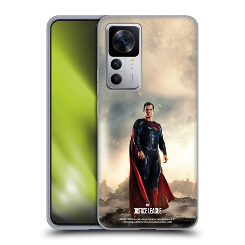 Justice League Movie Character Posters Superman Soft Gel Case for Xiaomi 12T 5G / 12T Pro 5G / Redmi K50 Ultra 5G