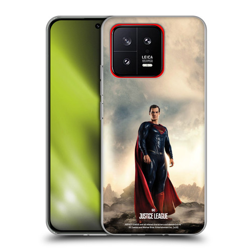 Justice League Movie Character Posters Superman Soft Gel Case for Xiaomi 13 5G