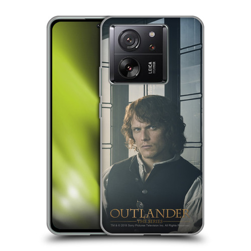 Outlander Characters Jamie Fraser Soft Gel Case for Xiaomi 13T 5G / 13T Pro 5G