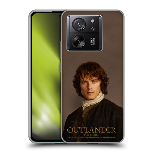 Outlander Characters Jamie Traditional Soft Gel Case for Xiaomi 13T 5G / 13T Pro 5G