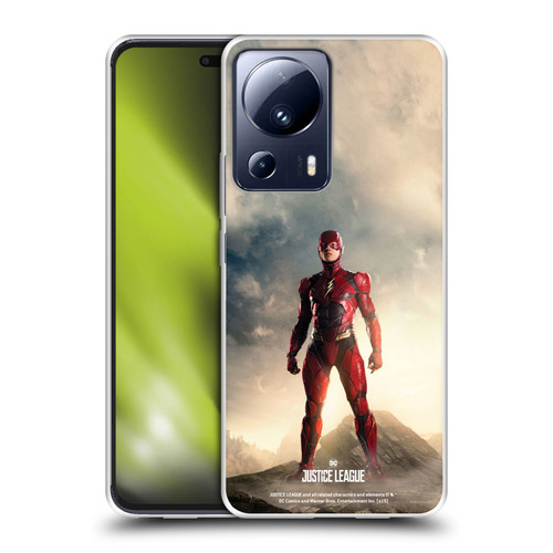 Justice League Movie Character Posters The Flash Soft Gel Case for Xiaomi 13 Lite 5G
