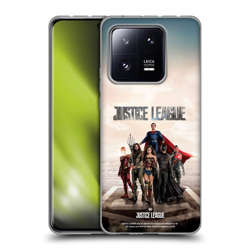 Justice League Movie Character Posters Group Soft Gel Case for Xiaomi 13 Pro 5G