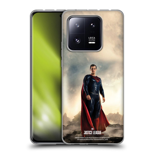 Justice League Movie Character Posters Superman Soft Gel Case for Xiaomi 13 Pro 5G