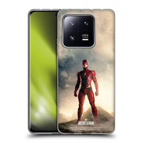 Justice League Movie Character Posters The Flash Soft Gel Case for Xiaomi 13 Pro 5G