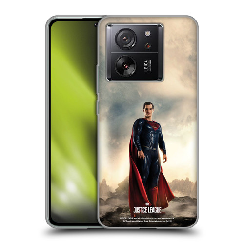 Justice League Movie Character Posters Superman Soft Gel Case for Xiaomi 13T 5G / 13T Pro 5G