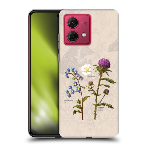 Outlander Graphics Flowers Soft Gel Case for Motorola Moto G84 5G