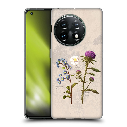 Outlander Graphics Flowers Soft Gel Case for OnePlus 11 5G