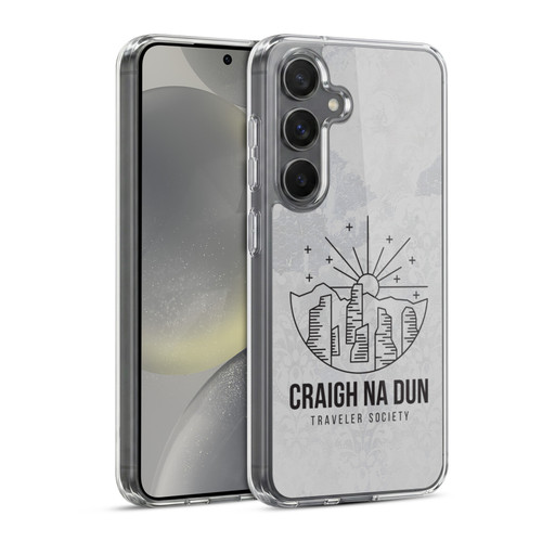 Outlander Graphics Craigh Na Dun Soft Gel Case for Samsung Galaxy S24 5G & MagSafe