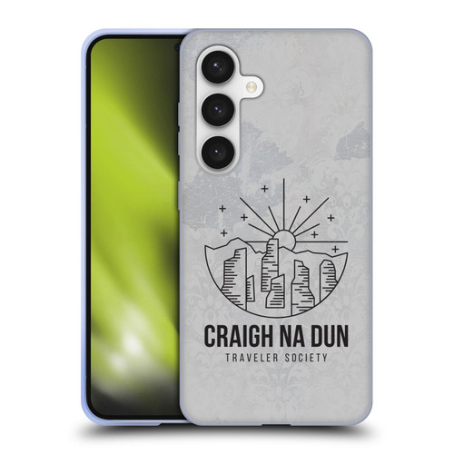 Outlander Graphics Craigh Na Dun Soft Gel Case for Samsung Galaxy S24 5G