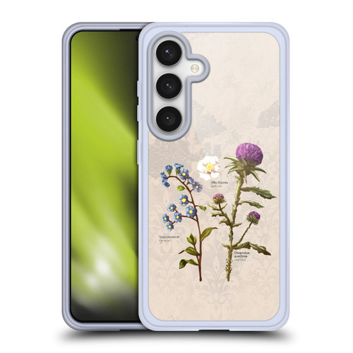 Outlander Graphics Flowers Soft Gel Case for Samsung Galaxy S24 5G