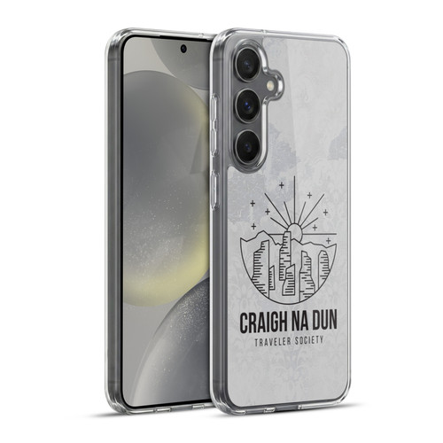 Outlander Graphics Craigh Na Dun Soft Gel Case for Samsung Galaxy S24+ 5G & MagSafe