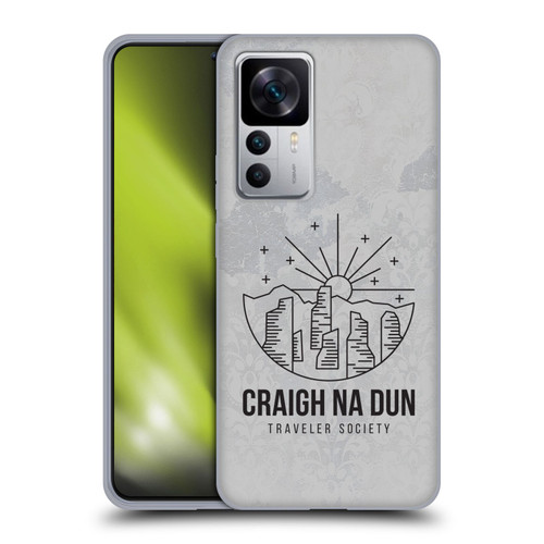 Outlander Graphics Craigh Na Dun Soft Gel Case for Xiaomi 12T 5G / 12T Pro 5G / Redmi K50 Ultra 5G
