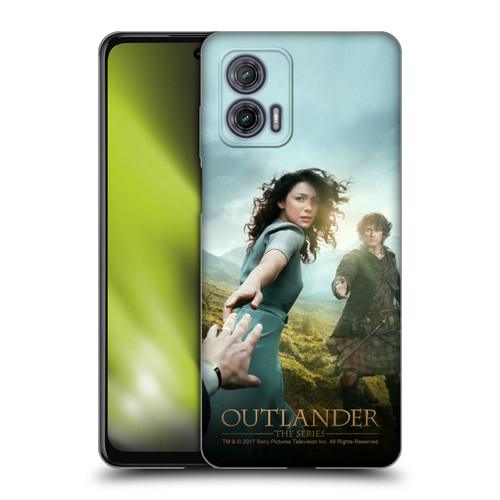 Outlander Key Art Season 1 Poster Soft Gel Case for Motorola Moto G73 5G