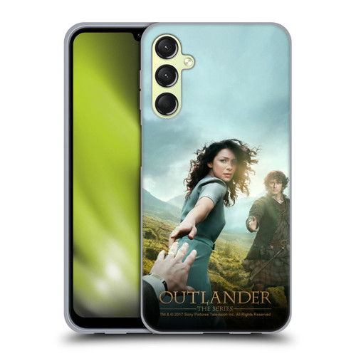 Outlander Key Art Season 1 Poster Soft Gel Case for Samsung Galaxy A24 4G / M34 5G