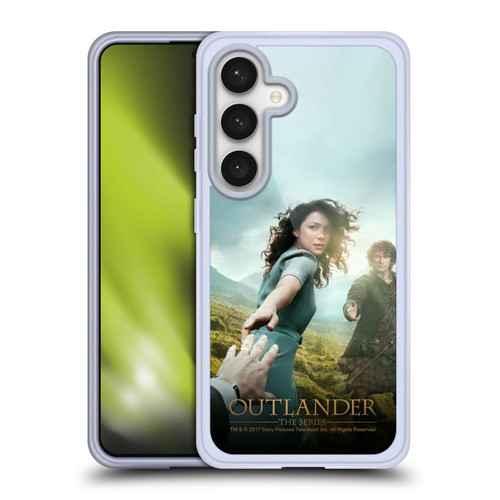 Outlander Key Art Season 1 Poster Soft Gel Case for Samsung Galaxy S24 5G