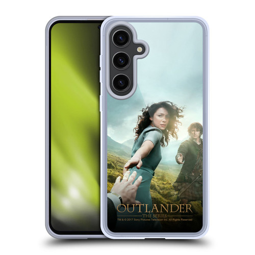 Outlander Key Art Season 1 Poster Soft Gel Case for Samsung Galaxy S24+ 5G