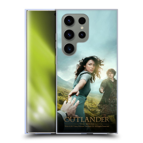 Outlander Key Art Season 1 Poster Soft Gel Case for Samsung Galaxy S24 Ultra 5G