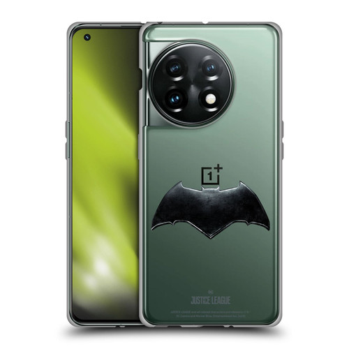 Justice League Movie Logos Batman Soft Gel Case for OnePlus 11 5G
