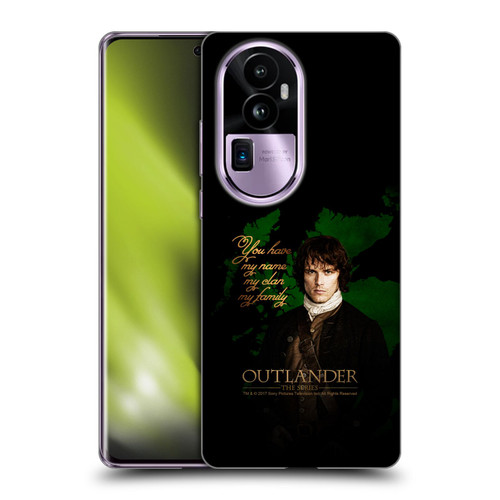 Outlander Portraits Jamie Soft Gel Case for OPPO Reno10 Pro+