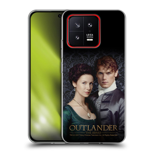 Outlander Portraits Claire & Jamie Soft Gel Case for Xiaomi 13 5G