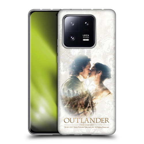 Outlander Portraits Claire & Jamie Kiss Soft Gel Case for Xiaomi 13 Pro 5G
