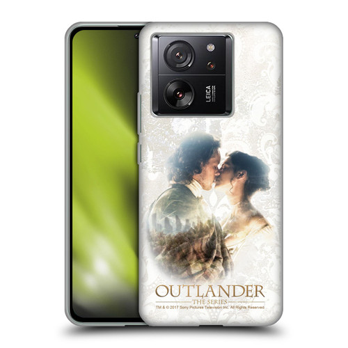 Outlander Portraits Claire & Jamie Kiss Soft Gel Case for Xiaomi 13T 5G / 13T Pro 5G