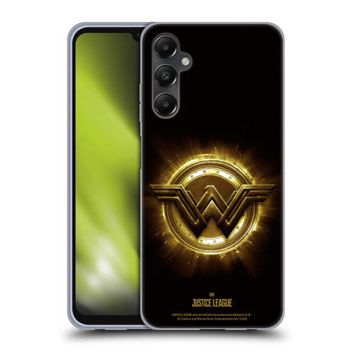 Justice League Movie Logos Wonder Woman 2 Soft Gel Case for Samsung Galaxy A05s