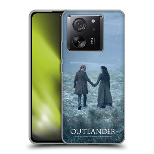 Outlander Season 6 Key Art Jamie And Claire Soft Gel Case for Xiaomi 13T 5G / 13T Pro 5G