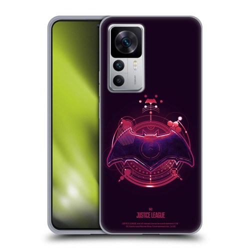 Justice League Movie Logos Batman 2 Soft Gel Case for Xiaomi 12T 5G / 12T Pro 5G / Redmi K50 Ultra 5G