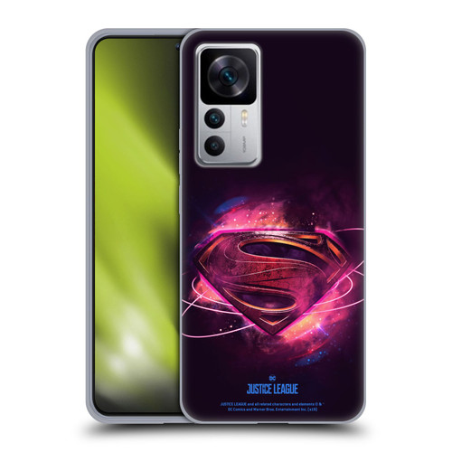 Justice League Movie Logos Superman 2 Soft Gel Case for Xiaomi 12T 5G / 12T Pro 5G / Redmi K50 Ultra 5G