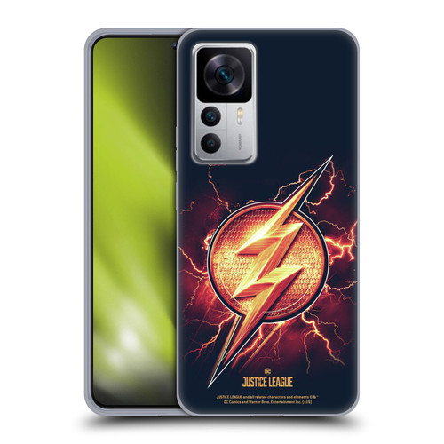 Justice League Movie Logos The Flash 2 Soft Gel Case for Xiaomi 12T 5G / 12T Pro 5G / Redmi K50 Ultra 5G