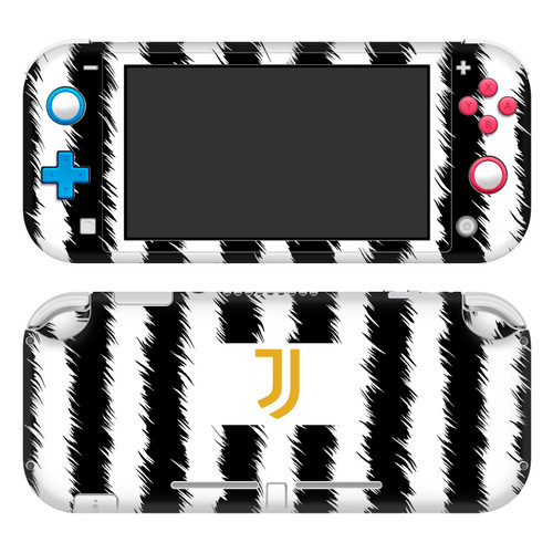 Juventus Football Club 2023/24 Match Kit Home Vinyl Sticker Skin Decal Cover for Nintendo Switch Lite