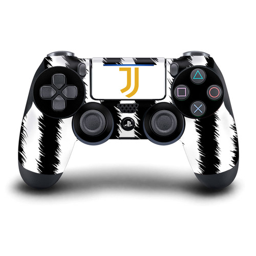 Juventus Football Club 2023/24 Match Kit Home Vinyl Sticker Skin Decal Cover for Sony DualShock 4 Controller