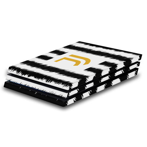 Juventus Football Club 2023/24 Match Kit Home Vinyl Sticker Skin Decal Cover for Sony PS4 Pro Console