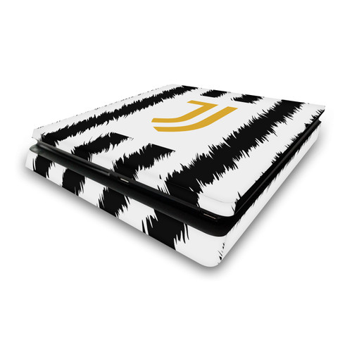 Juventus Football Club 2023/24 Match Kit Home Vinyl Sticker Skin Decal Cover for Sony PS4 Slim Console