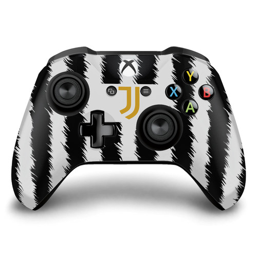 Juventus Football Club 2023/24 Match Kit Home Vinyl Sticker Skin Decal Cover for Microsoft Xbox One S / X Controller