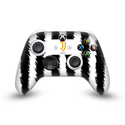Juventus Football Club 2023/24 Match Kit Home Vinyl Sticker Skin Decal Cover for Microsoft Xbox Series X / Series S Controller