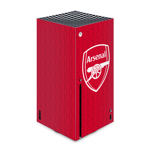 Arsenal FC 2023/24 Crest Kit Home Vinyl Sticker Skin Decal Cover for Microsoft Xbox Series X