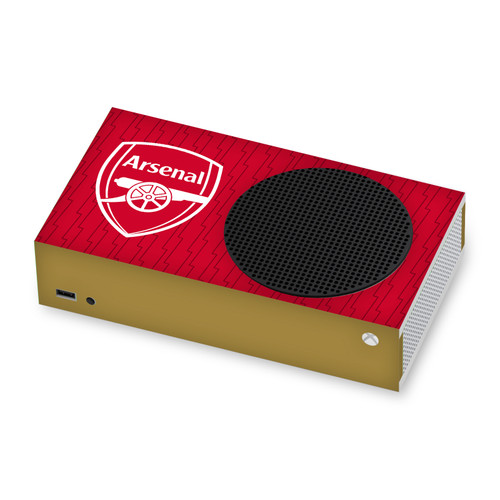Arsenal FC 2023/24 Crest Kit Home Vinyl Sticker Skin Decal Cover for Microsoft Xbox Series S Console
