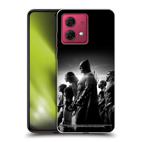 Zack Snyder's Justice League Snyder Cut Character Art Group Soft Gel Case for Motorola Moto G84 5G