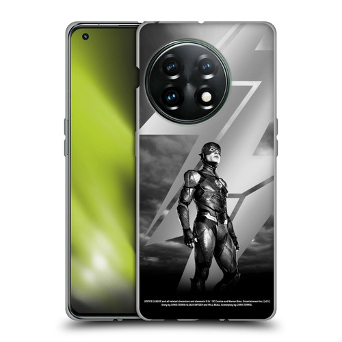Zack Snyder's Justice League Snyder Cut Character Art Flash Soft Gel Case for OnePlus 11 5G